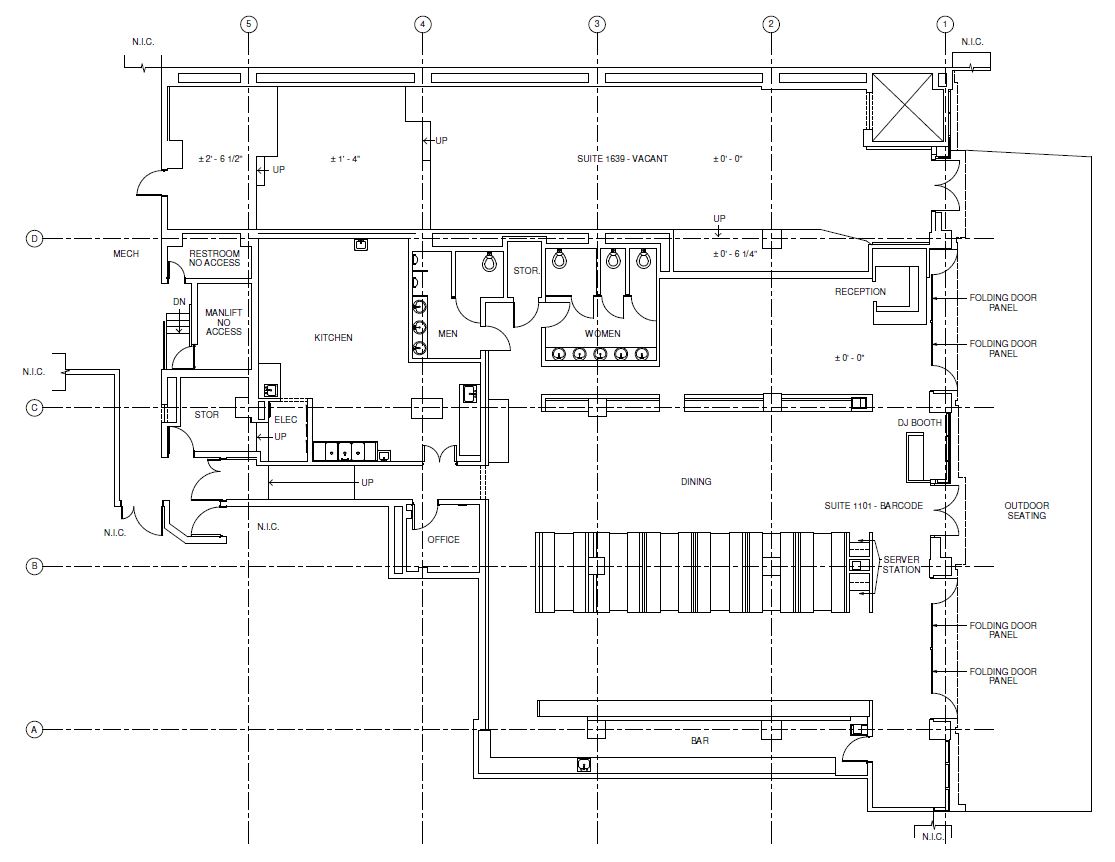 Floor Plans - BIM4Sites