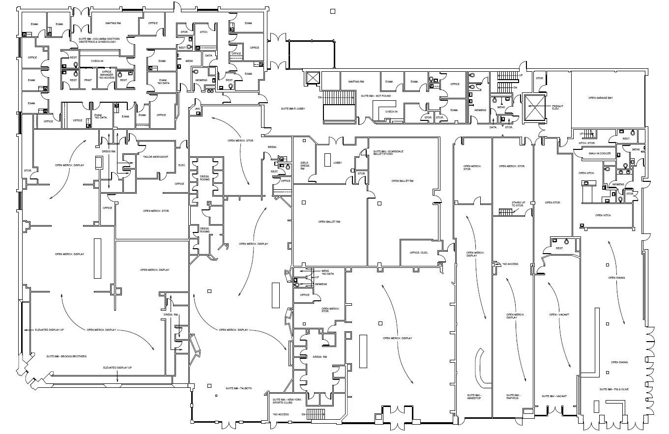 Floor Plans - BIM4Sites